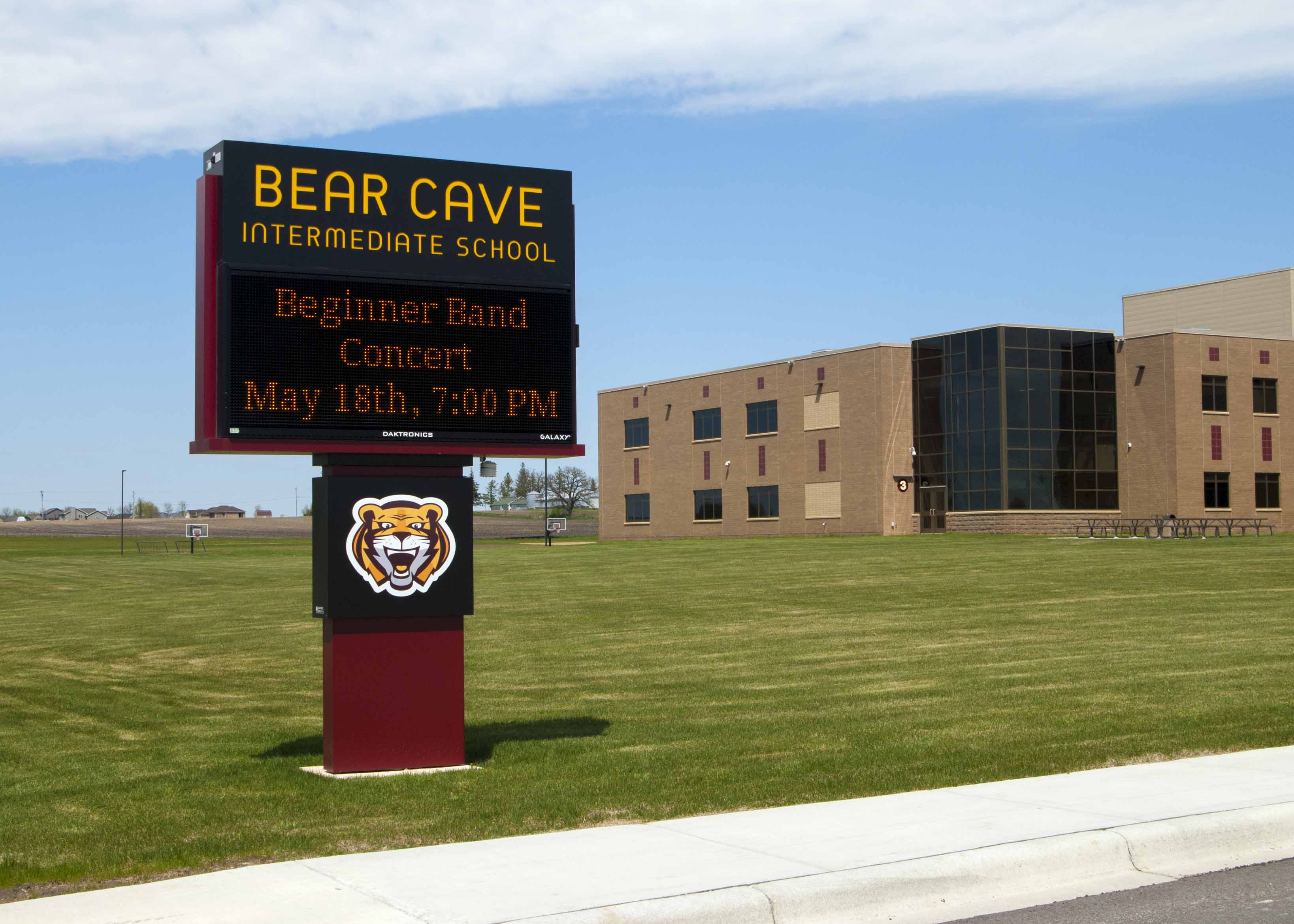 Stewartville School District Sign Project La Crosse Sign Group
